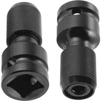 Excel 46mm Quick Release Impact Socket Hex Shank Adapter 46mm