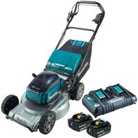 Makita DLM533PG2 36V LXT Brushless Lawn Mower With 2 x 6.0Ah Battery & Charger DLM533PG2