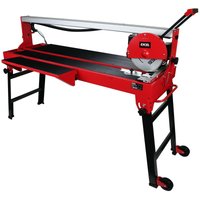 Excel 1250mm Wet Tile Cutter Bridge Saw 240V/1200W 1250mm