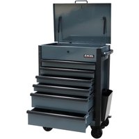 Excel 28" Heavy Duty 6-Drawer Tool Cabinet Black & Grey 28"