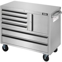 Excel 41" 8 Drawer Stainless Steel Tool Chest 41"