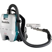 Makita VC008GZ02 40Vmax XGT Brushless Backpack Vacuum Cleaner Body Only VC008GZ02