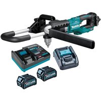 Makita DG001GD201 40V XGT Brushless Earth Auger With 2 x 2.5Ah Batteries & Charger DG001GD201