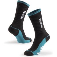 Makita MK503M Origin Work Socks Black - Size 8-12 MK503M