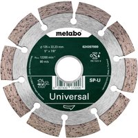 Metabo 125mm Universal Diamond Cutting Disc 624307000 125mm