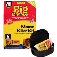 The Big Cheese Mouse Killer Kit STV245