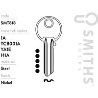 Smiths Locks Yale 5 Pin Cylinder Key Blanks SMT818