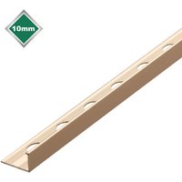 Tile Rite Stainless Steel Effect Metal Tile Trim L Profile ELS430