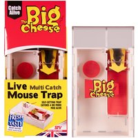 The Big Cheese Multi-Catch Mouse Trap STV162