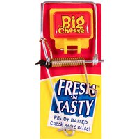 The Big Cheese Fresh Baited Mouse Trap STV194