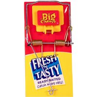 The Big Cheese Fresh Baited Rat Trap STV195