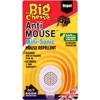 The Big Cheese Anti Mouse Mini Sonic Mouse Repellent STV826