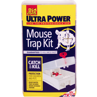 The Big Cheese Ultra Power Mouse Trap Kit STV563