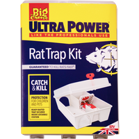 The Big Cheese Ultra Power Rat Trap Kit STV564