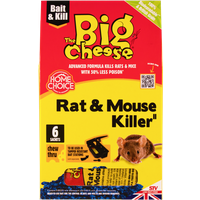 The Big Cheese Rat & Mouse Killer Grain STV244