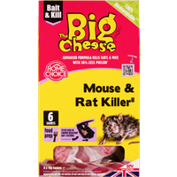 The Big Cheese Rat & Mouse Killer STV222
