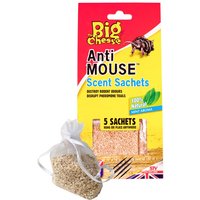 The Big Cheese Anti Mouse Scent Sachets STV401