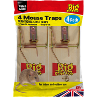 The Big Cheese Wooden Mouse Trap STV040