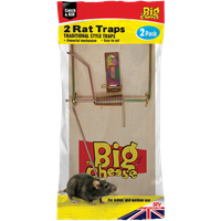 The Big Cheese Wooden Rat Trap STV047