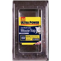 The Big Cheese Ultra Power Live Multi Catch Mouse Trap STV177