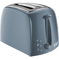 Russell Hobbs Textures Toaster Grey 21644