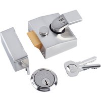 Yale Deadlocking Standard Nightlatch Security Lock 630085205108