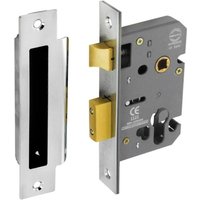 Securit Euro Sash Lock Nickel Plated 48mm C/C S1851