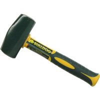 Bulldog Lump Hammer With Fibreglass Handle BLHMFG