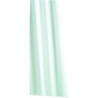 Croydex Textile Shower Curtain - Plain Polyester AF159022