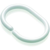 Croydex Shower Curtain 'C' Rings (Pack of 12) AK142122