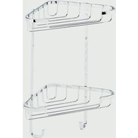 Croydex 2 Tier Corner Basket QM260841