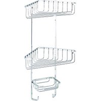 Croydex Corner Basket Three Tier QM262841
