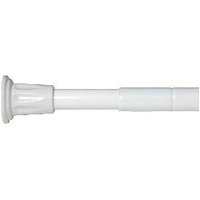 Croydex L-Shaped Telescopic Shower Curtain Rod AD103022