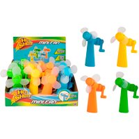 Hot Shots Wind Up Handy Fan 1372942.00