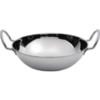 Basiks Stainless Steel Balti Dish BKBD17