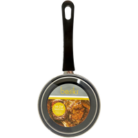 Basiks Carbon Steel Saucepan And Lid BSP14