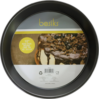 Basiks Non Stick Round Cake Tin BAS55