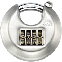 Squire Re-Codeable Disc Padlock DCLI COMBI