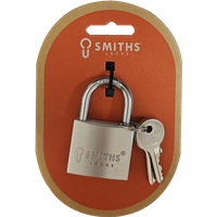 Smiths Locks Aluminium Padlock SMT324