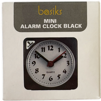 Basiks Mini Alarm Clock BC35