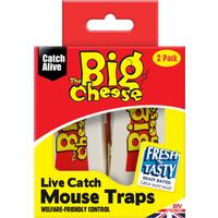 The Big Cheese Live Catch RTU Mouse Trap STV155