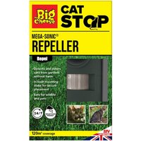 The Big Cheese Mega Sonic Cat Repeller STV606