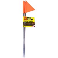 The Big Cheese Hi-Vis Mole Trap Markers STV317