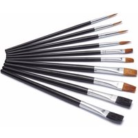 Harris Seriously Good Flat Artist Paint Brushes 102041002