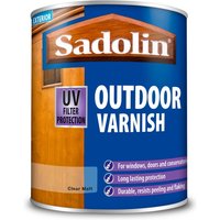 Sadolin Outdoor Varnish Matt Clear 5092569