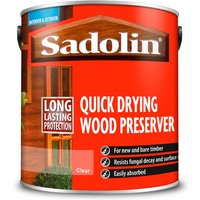 Sadolin Quick Drying Wood Preserver Clear 5028751