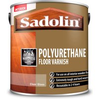 Sadolin Poly Floor Varnish Clear Gloss 5037955