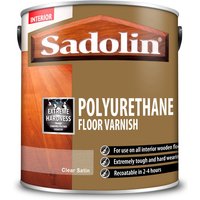 Sadolin Poly Floor Varnish Clear Satin 5038013
