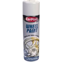 CarPlan Wheel Paint Bright Silver WBS500