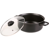 Basiks Carbon Steel Stock Pot BSP24
